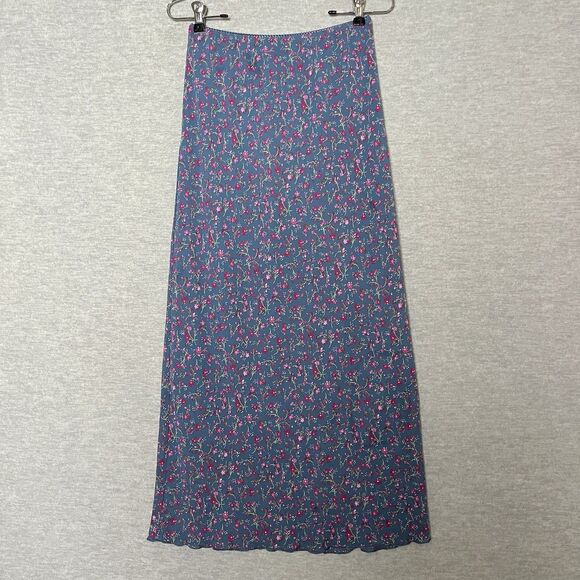 Wild Fable Floral Maxi Skirt Small Ditzy Lightweight Cottagecore Fairy Coquette - Picture 2 of 11